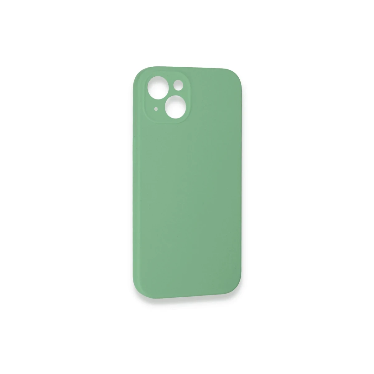 Apple iPhone 13 Mini Kılıf Lansman Legant Silikon - Yeşil
