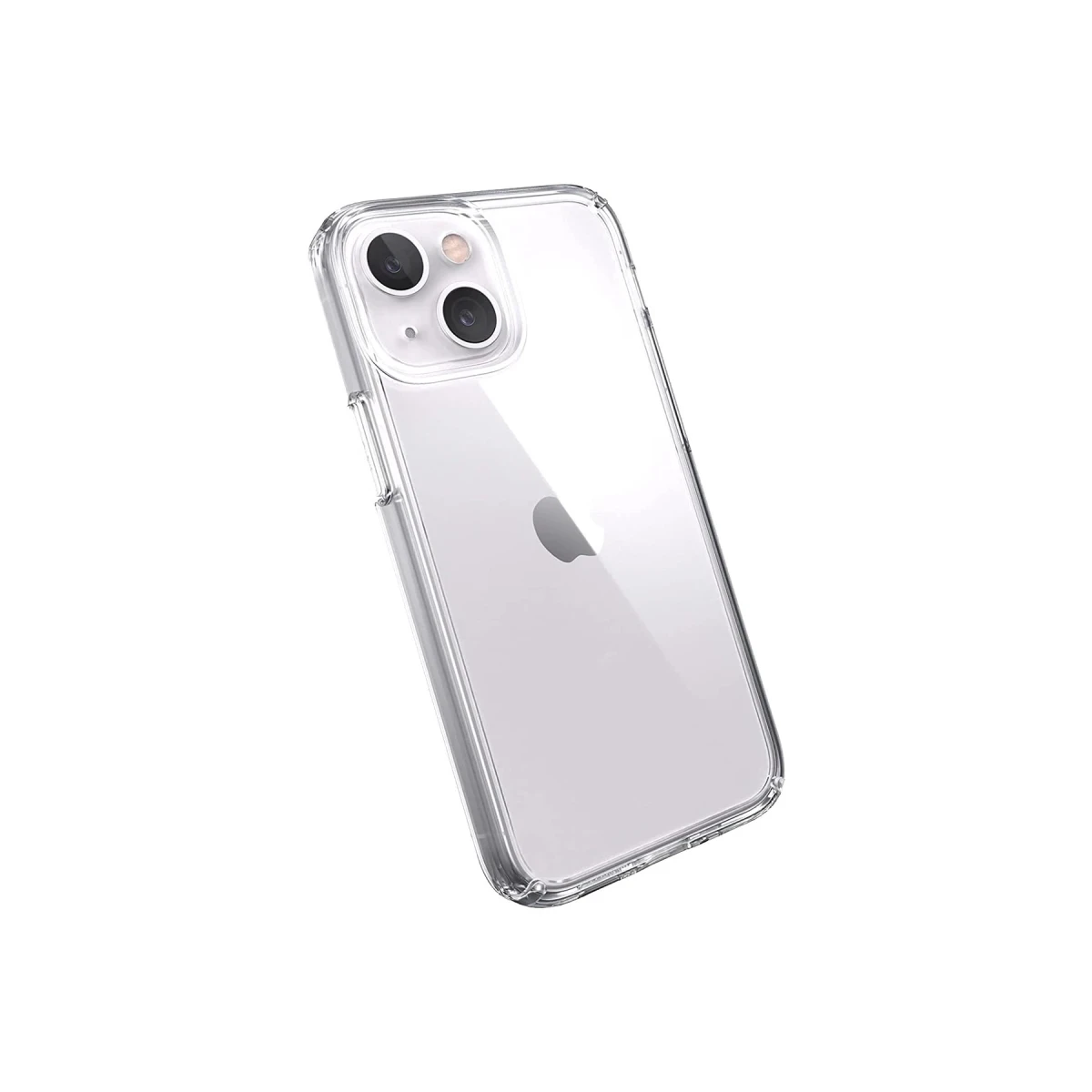 Apple iPhone 13 Mini Kılıf Lüx Şeffaf Silikon