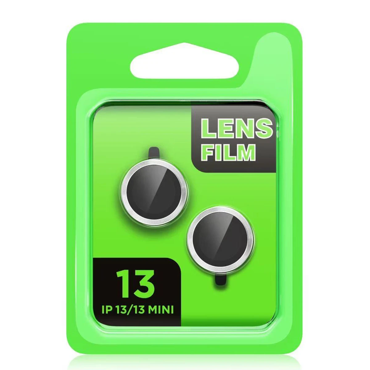 Apple iPhone 13 Mini Raze Metal Kamera Lens - Kırmızı