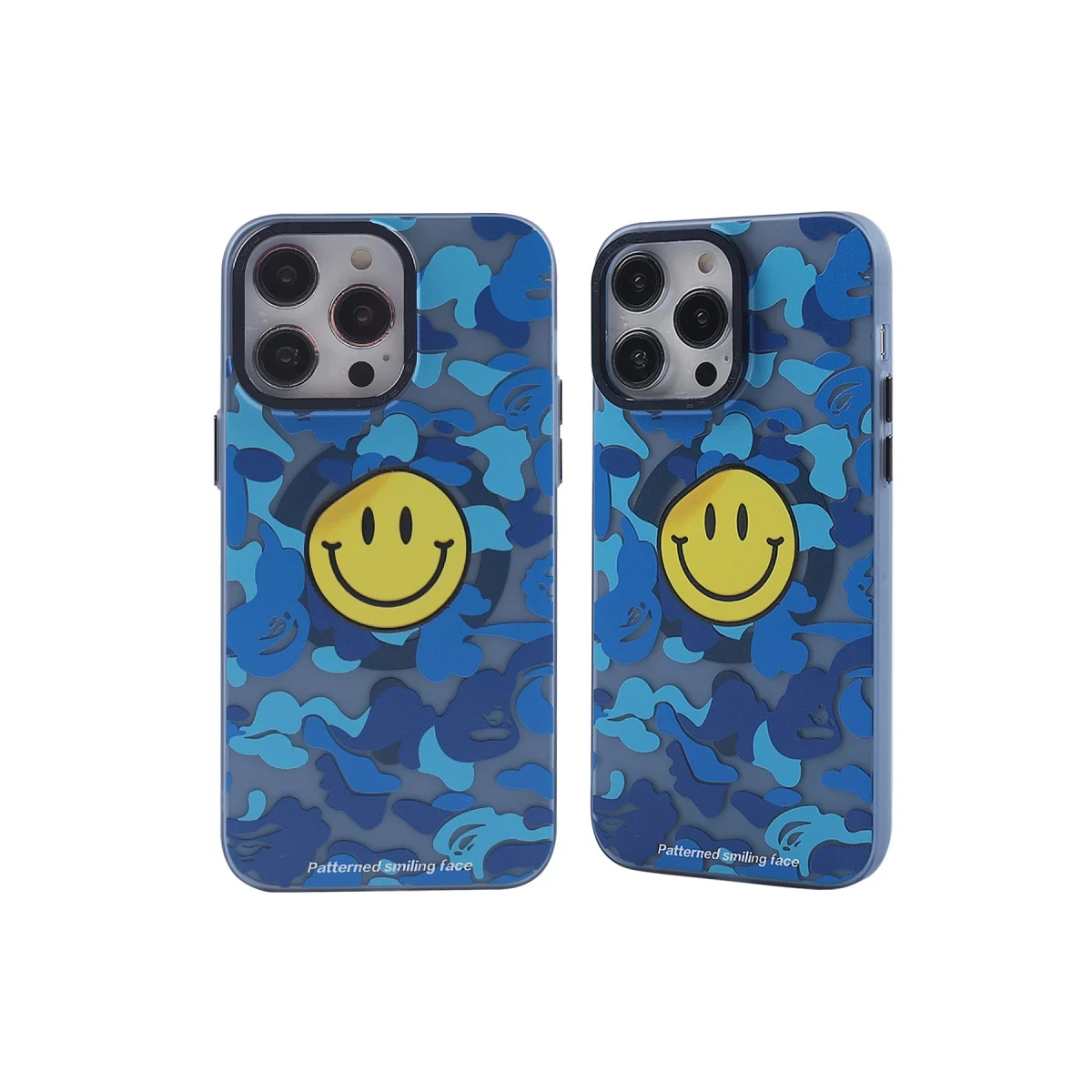 Apple iPhone 13 Pro Kılıf Apollo Magneticsafe Desenli Kapak - Apollo Mavi - 1