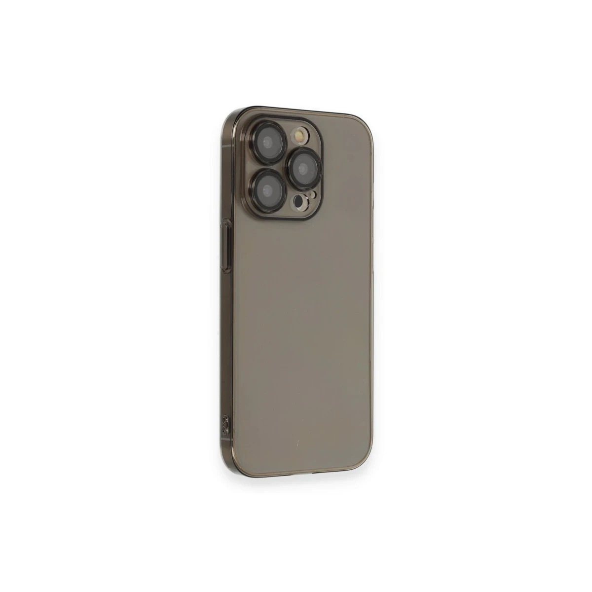 Apple iPhone 13 Pro Kılıf Armada Lensli Kapak - Siyah