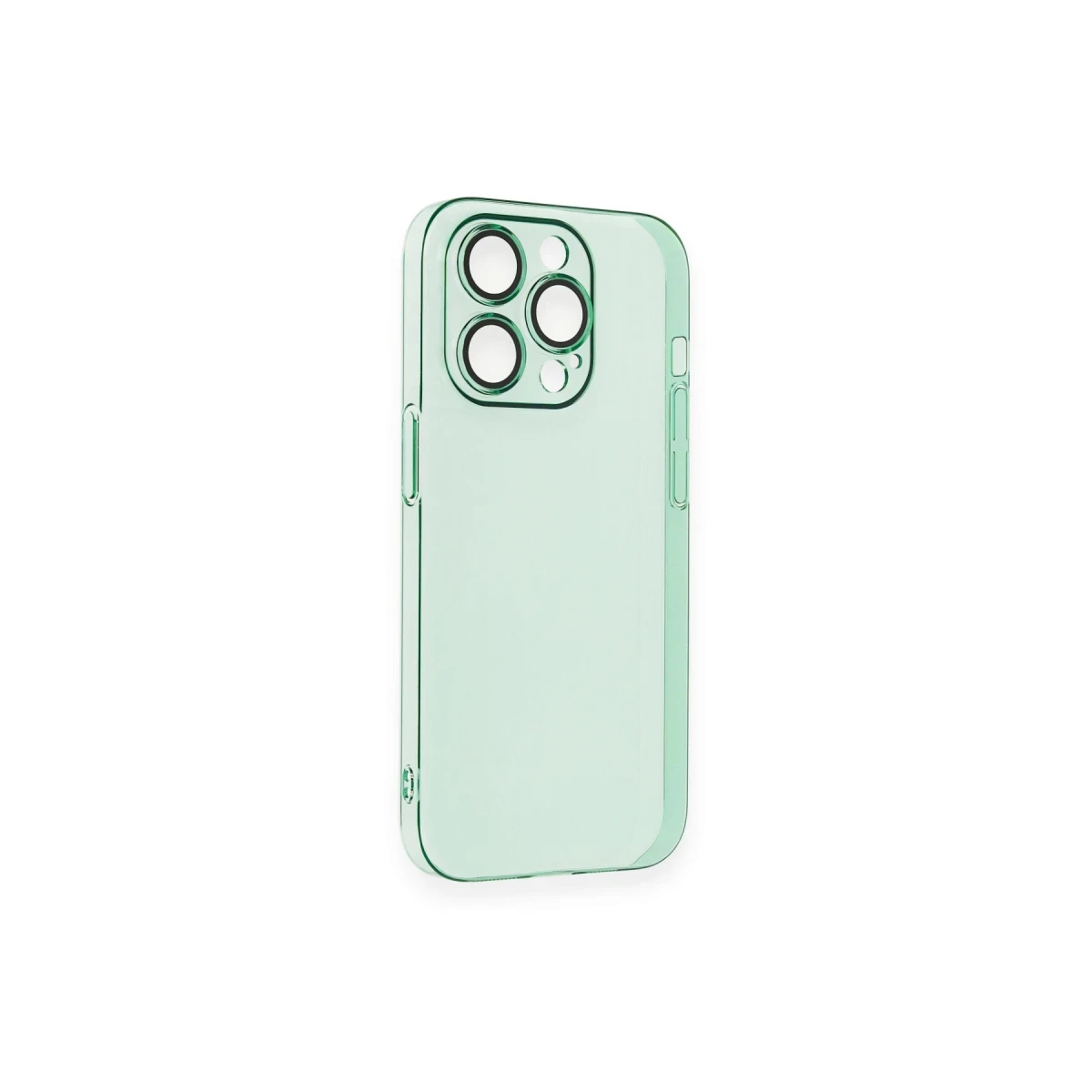Apple iPhone 13 Pro Kılıf Armada Lensli Kapak - Yeşil