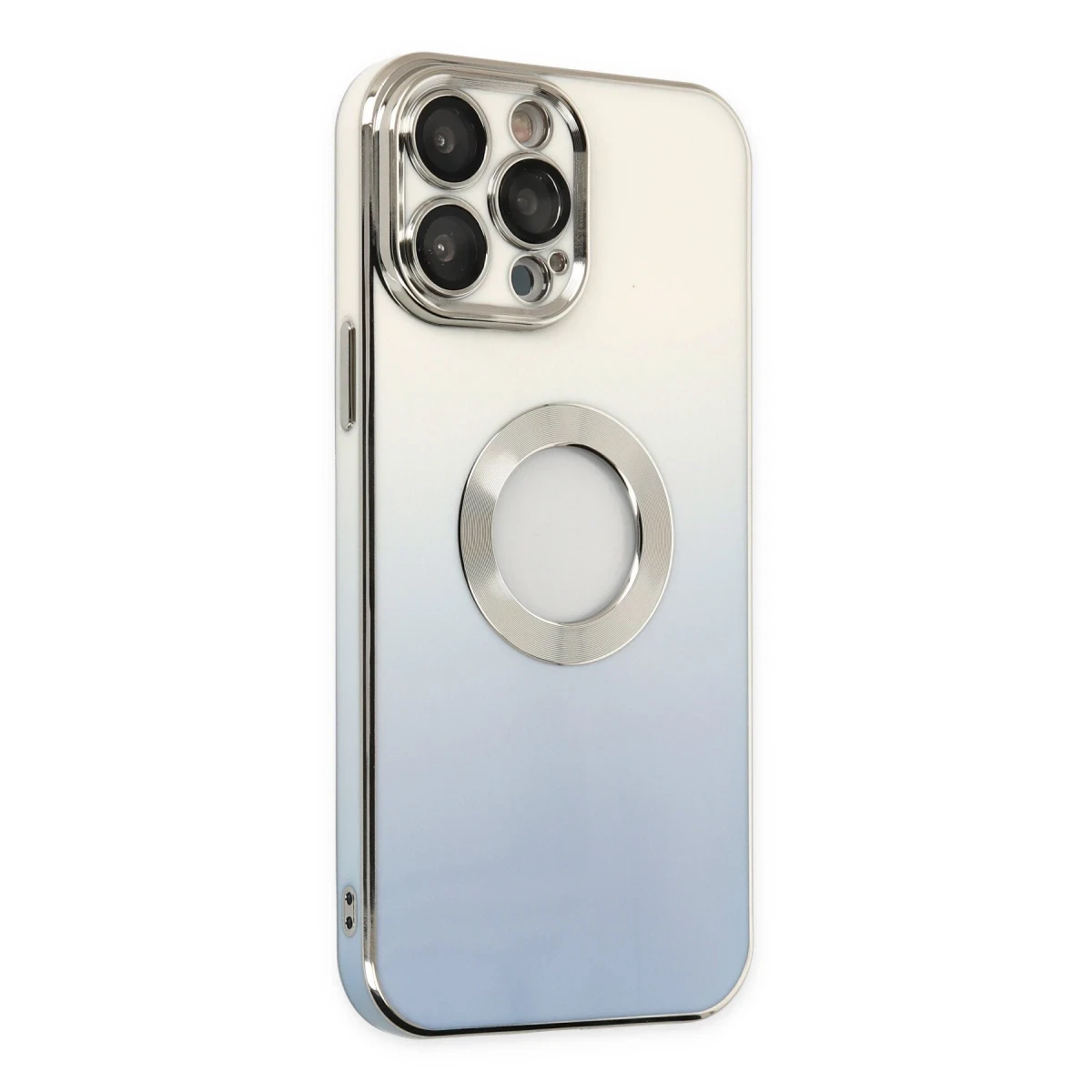 Apple iPhone 13 Pro Kılıf Best Silikon - Mavi