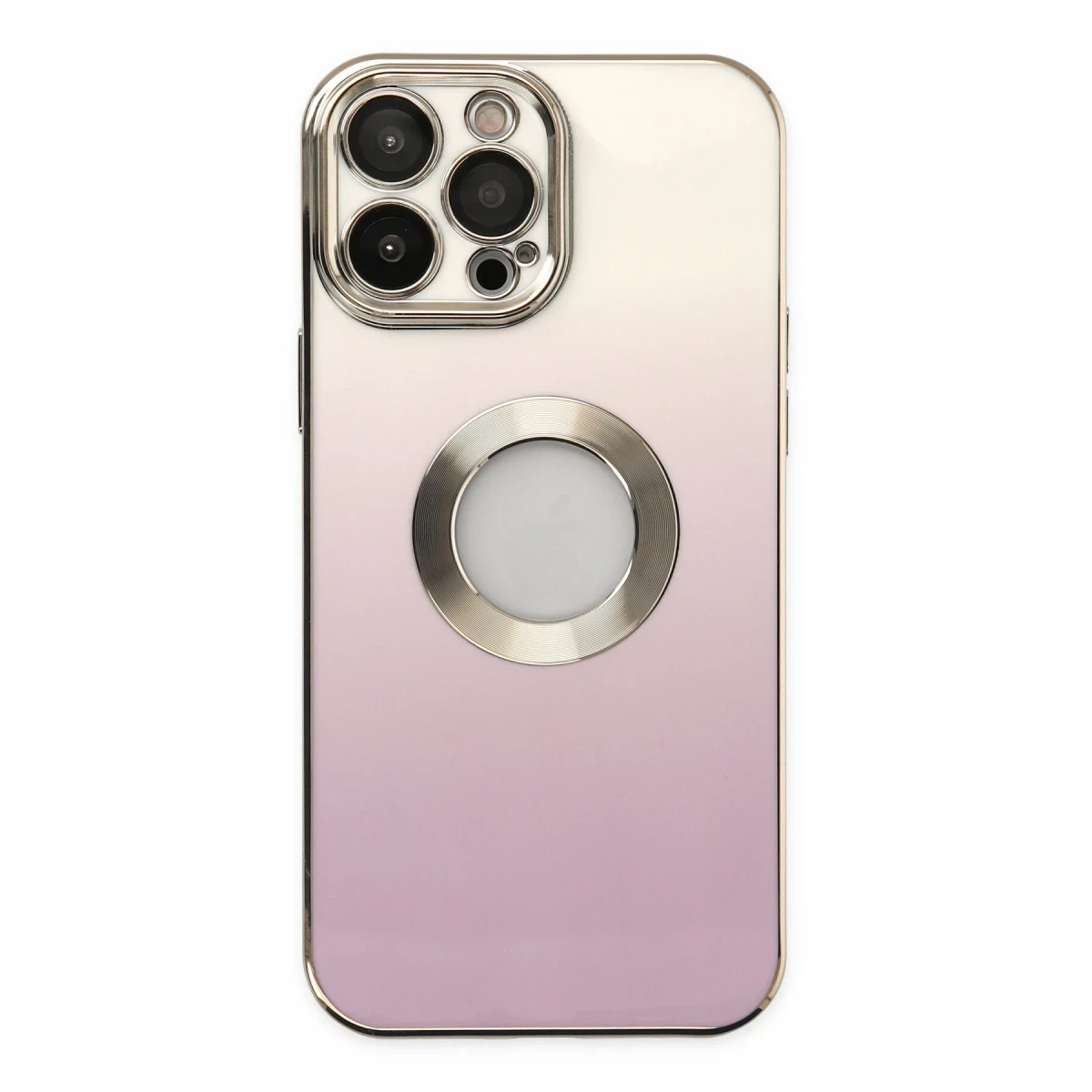 Apple iPhone 13 Pro Kılıf Best Silikon - Mor