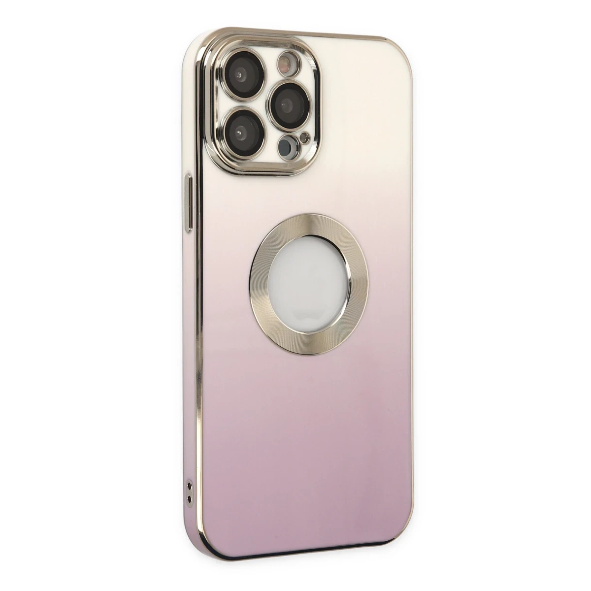 Apple iPhone 13 Pro Kılıf Best Silikon - Mor