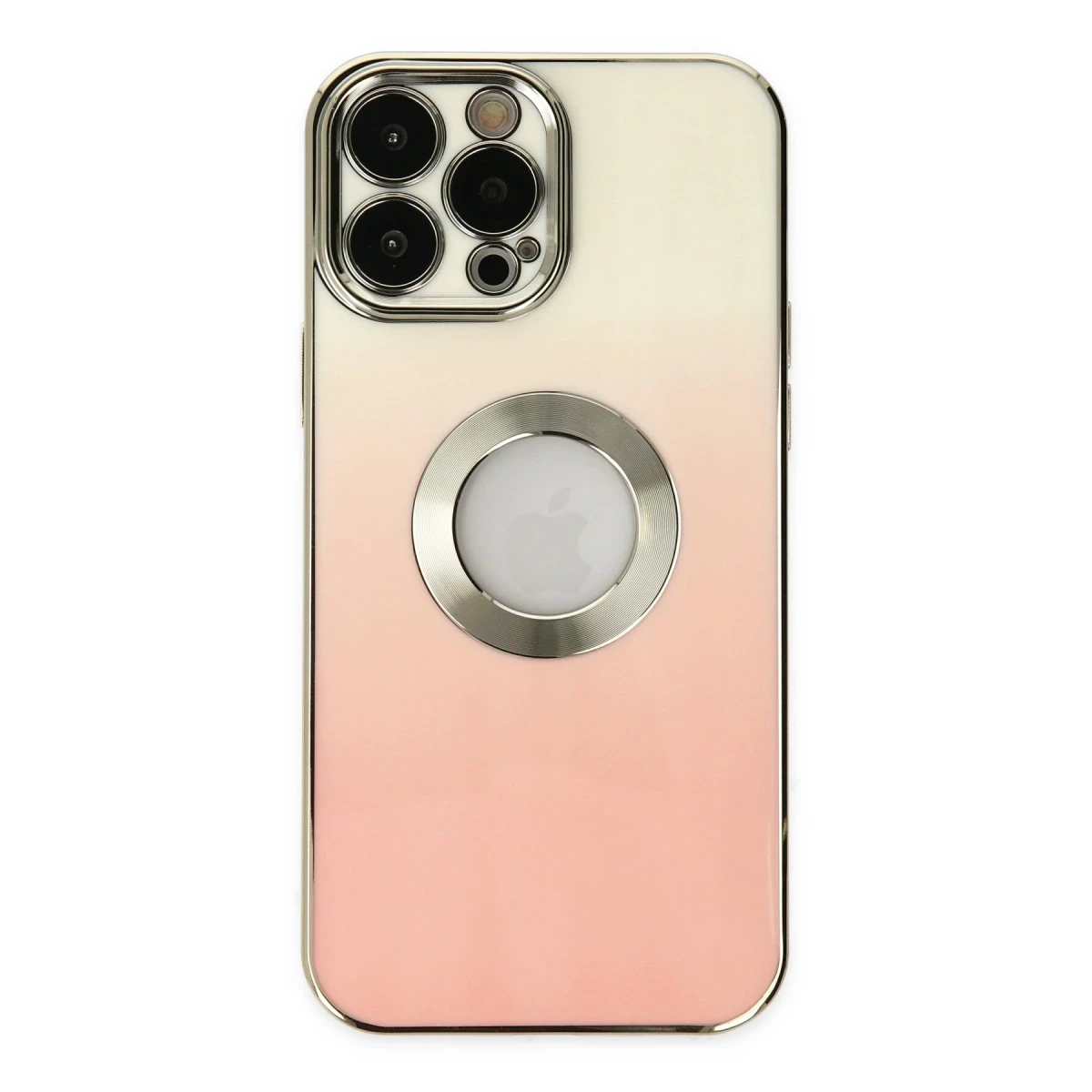 Apple iPhone 13 Pro Kılıf Best Silikon - Pembe