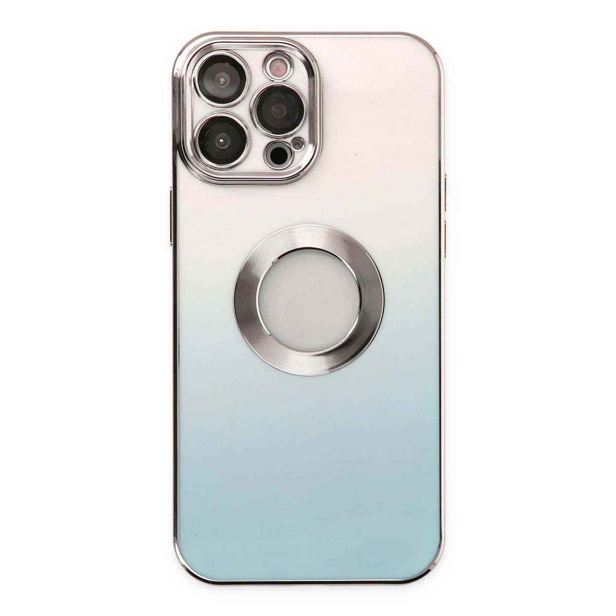 Apple iPhone 13 Pro Kılıf Best Silikon - Turkuaz