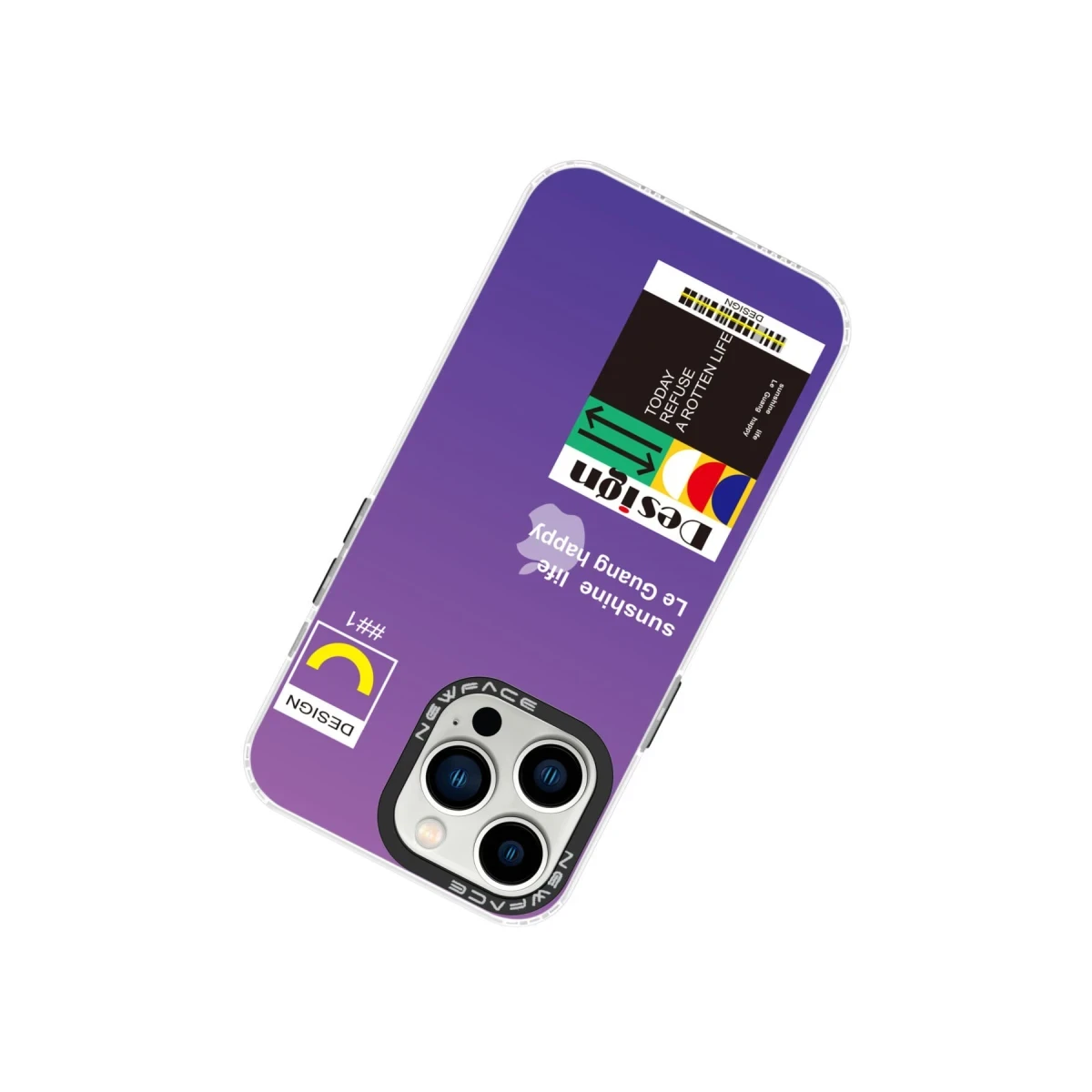 Apple iPhone 13 Pro Kılıf Estoril Desenli Kapak - Estoril - 4