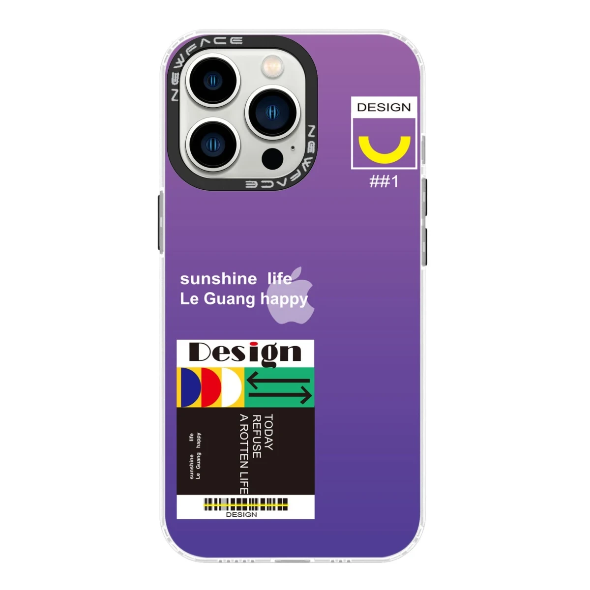 Apple iPhone 13 Pro Kılıf Estoril Desenli Kapak - Estoril - 4