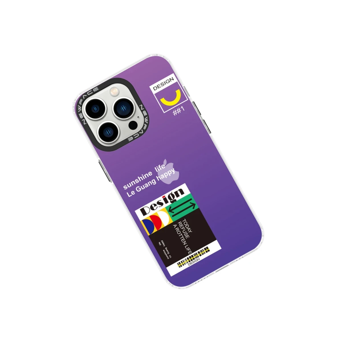 Apple iPhone 13 Pro Kılıf Estoril Desenli Kapak - Estoril - 4