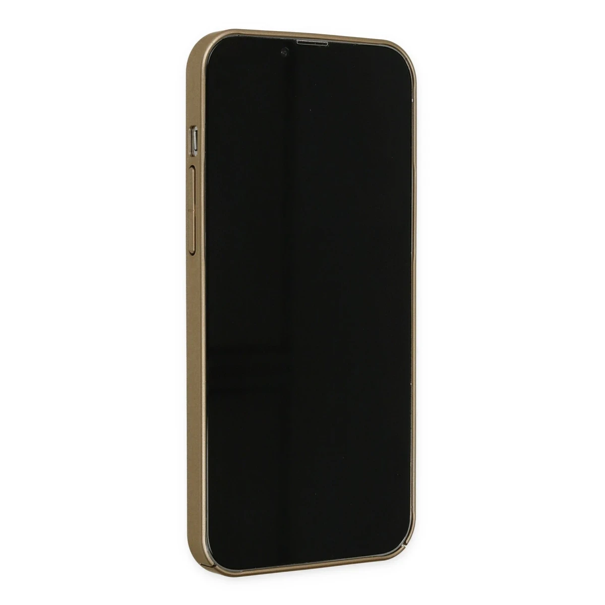 Apple iPhone 13 Pro Kılıf Jack Magneticsafe Lens Silikon - Gold