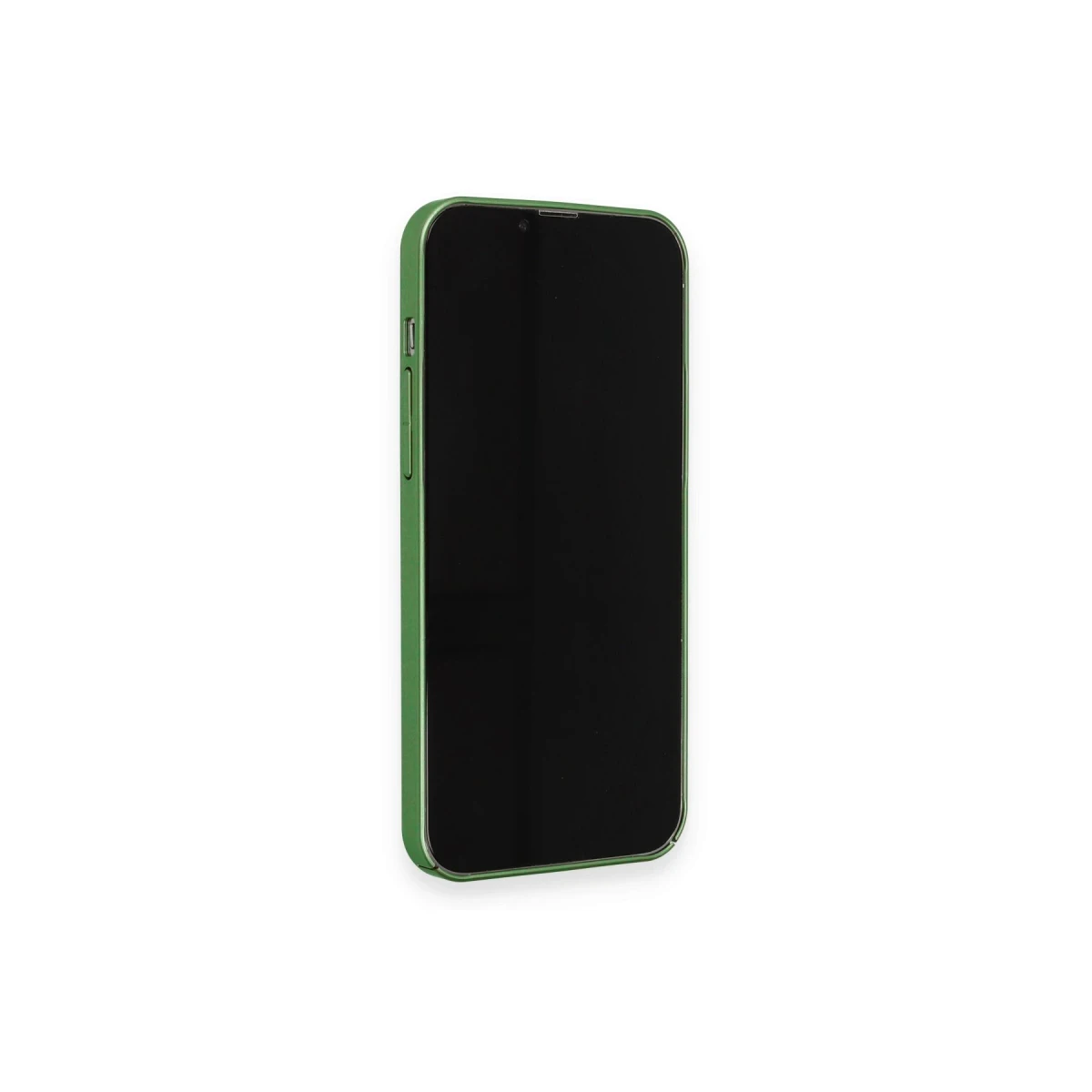 Apple iPhone 13 Pro Kılıf Jack Magneticsafe Lens Silikon - Yeşil