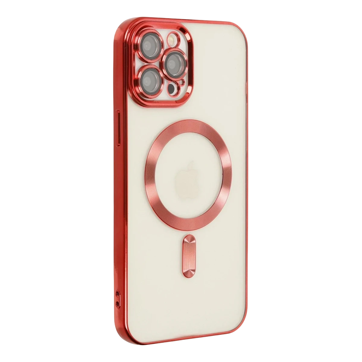 Apple iPhone 13 Pro Kılıf Kross Magneticsafe Kapak - Kırmızı
