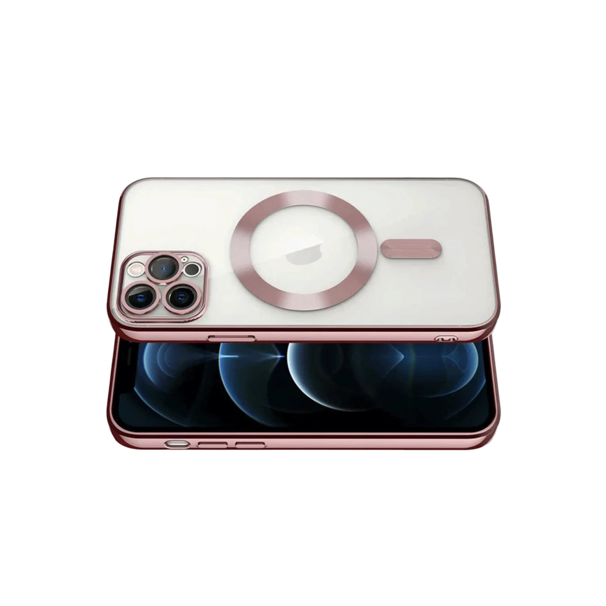 Apple iPhone 13 Pro Kılıf Kross Magneticsafe Kapak - Rose