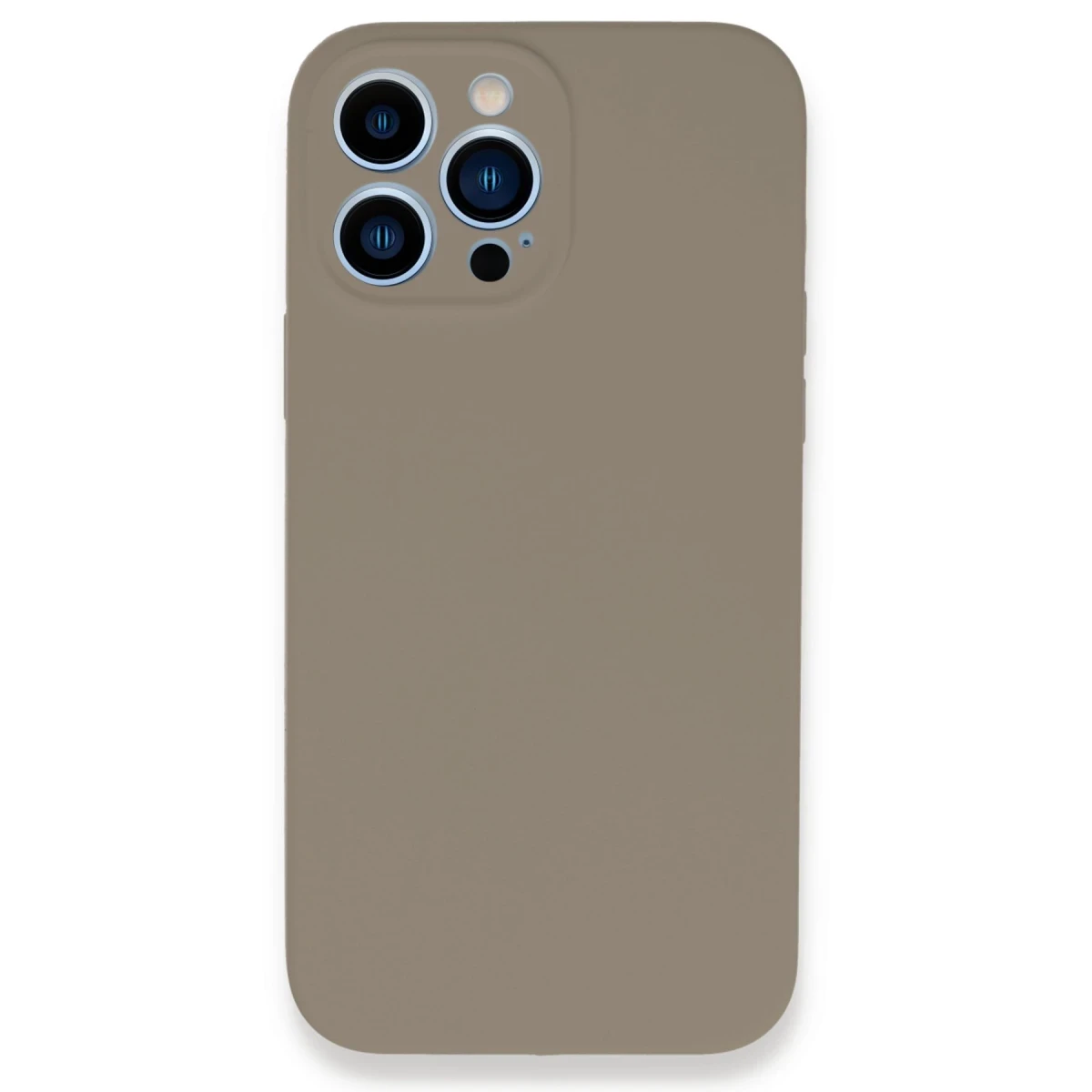 Apple iPhone 13 Pro Kılıf Lansman Legant Silikon - Bej