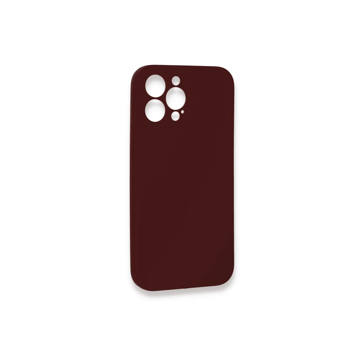 Apple iPhone 13 Pro Kılıf Lansman Legant Silikon - Bordo