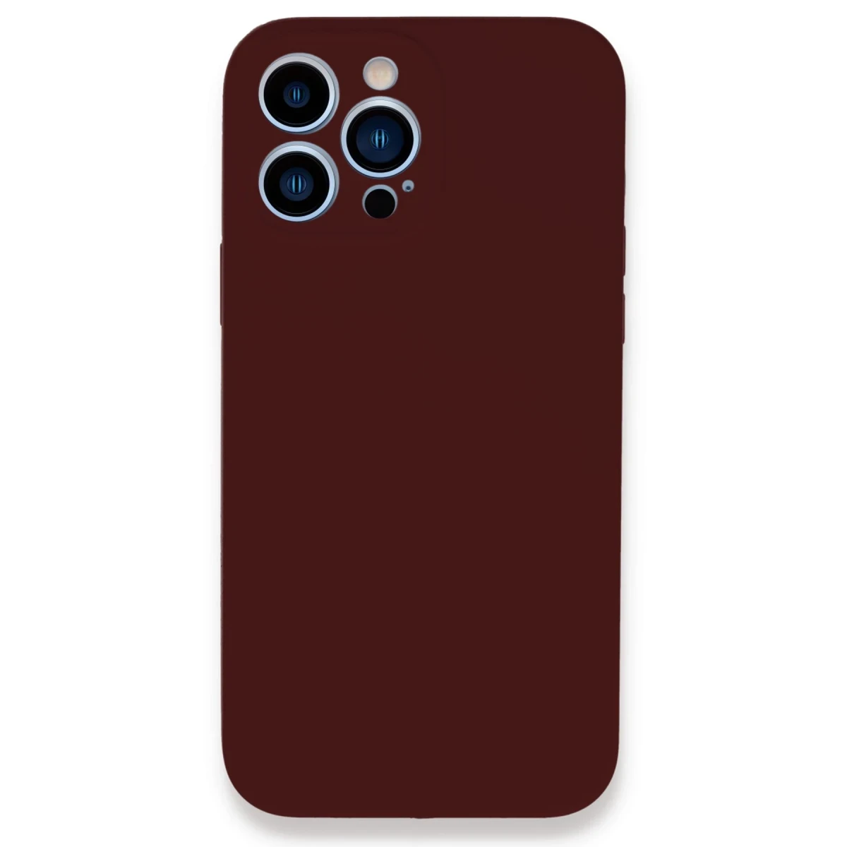 Apple iPhone 13 Pro Kılıf Lansman Legant Silikon - Bordo
