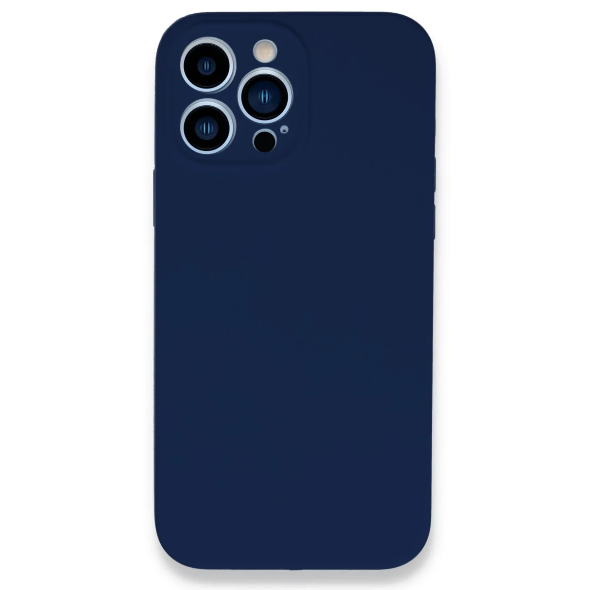 Apple iPhone 13 Pro Kılıf Lansman Legant Silikon - Lacivert