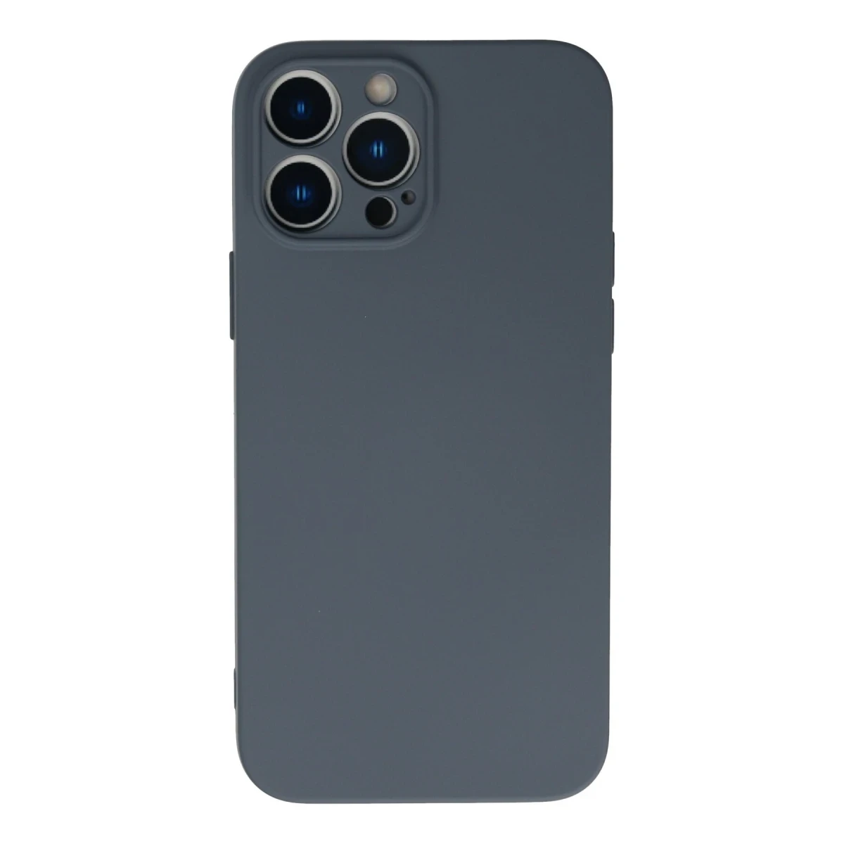 Apple iPhone 13 Pro Kılıf Nano içi Kadife Silikon - Gri