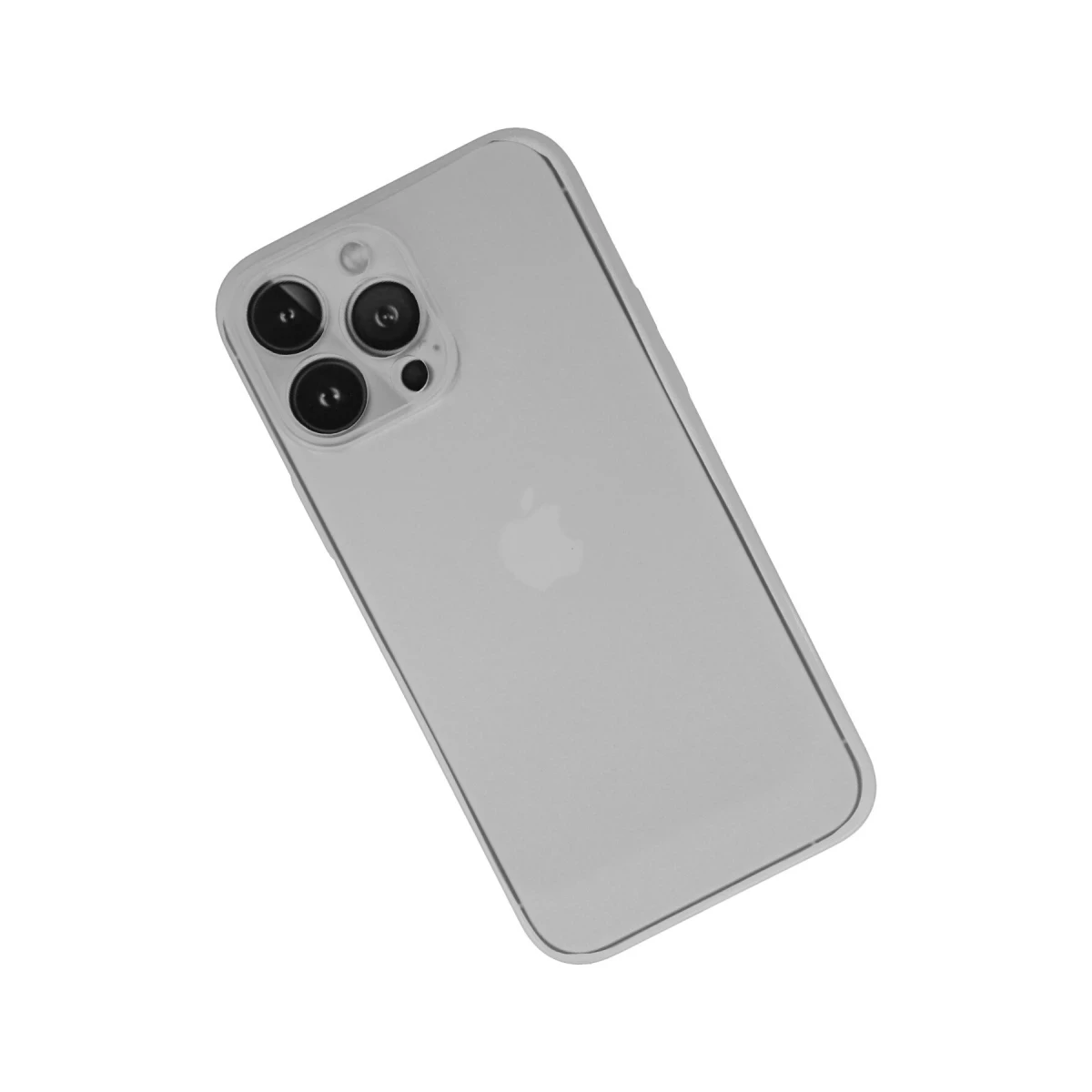 Apple iPhone 13 Pro Kılıf PP Ultra İnce Kapak - Beyaz