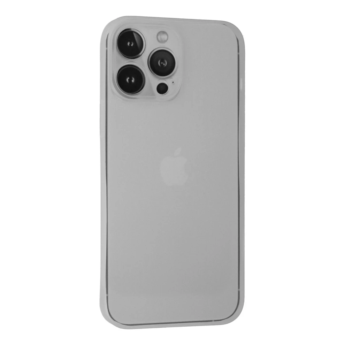 Apple iPhone 13 Pro Kılıf PP Ultra İnce Kapak - Beyaz