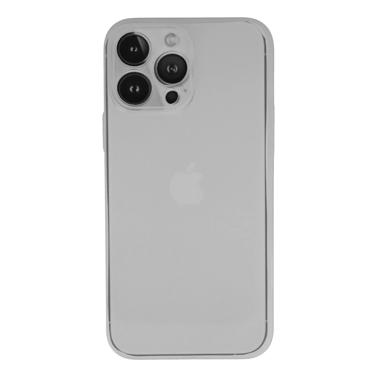 Apple iPhone 13 Pro Kılıf PP Ultra İnce Kapak - Beyaz