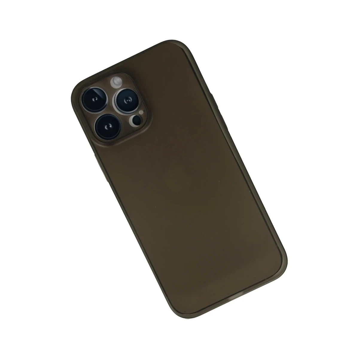 Apple iPhone 13 Pro Kılıf PP Ultra İnce Kapak - Gri