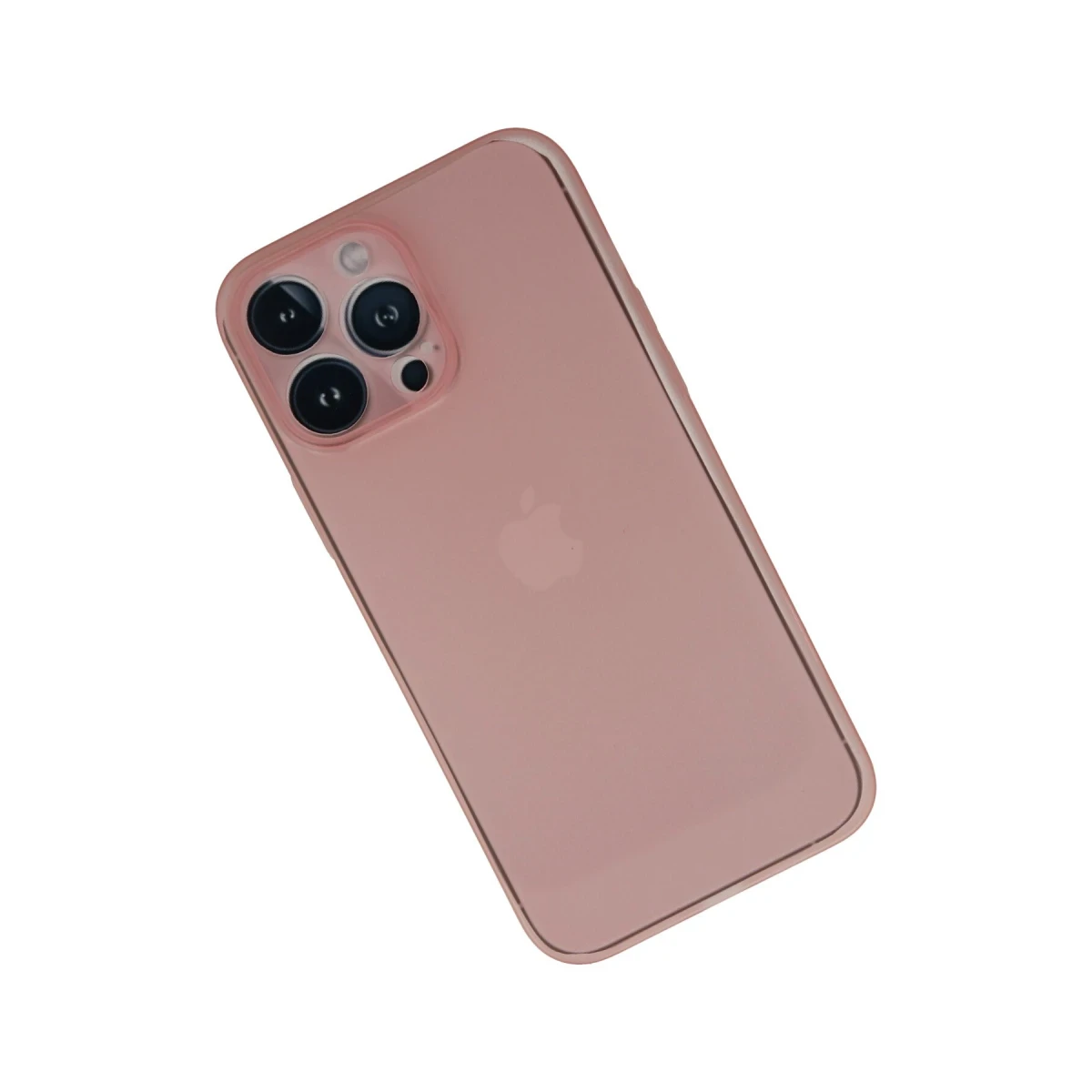 Apple iPhone 13 Pro Kılıf PP Ultra İnce Kapak - Pembe