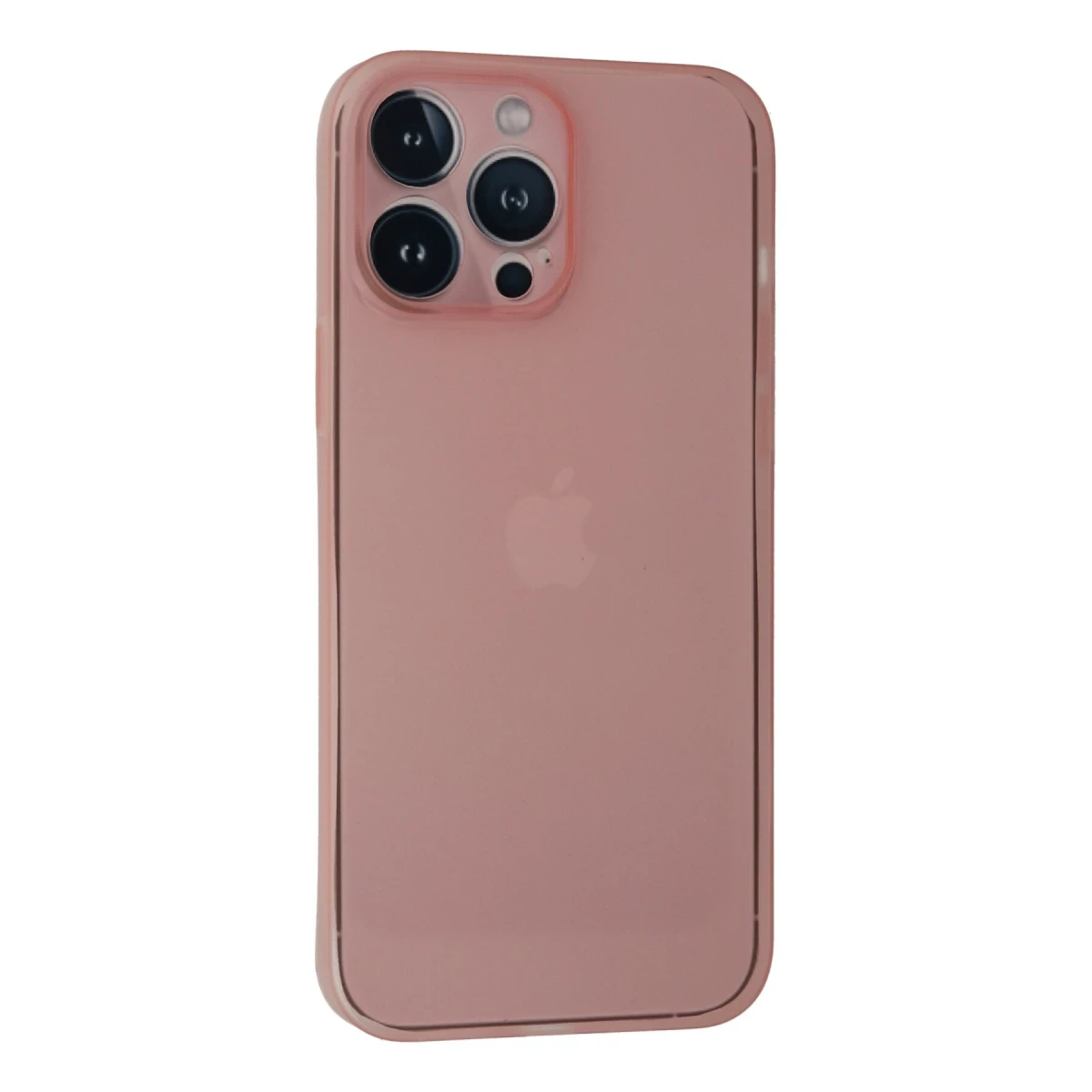 Apple iPhone 13 Pro Kılıf PP Ultra İnce Kapak - Pembe