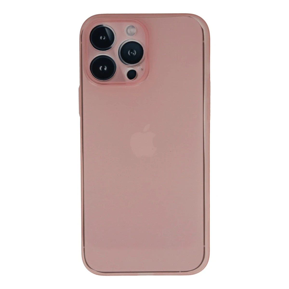 Apple iPhone 13 Pro Kılıf PP Ultra İnce Kapak - Pembe
