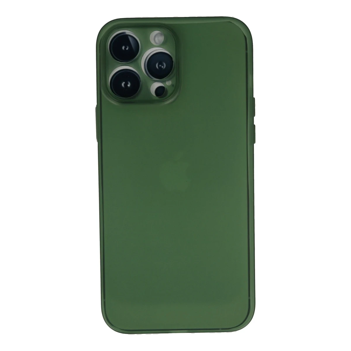 Apple iPhone 13 Pro Kılıf PP Ultra İnce Kapak - Yeşil