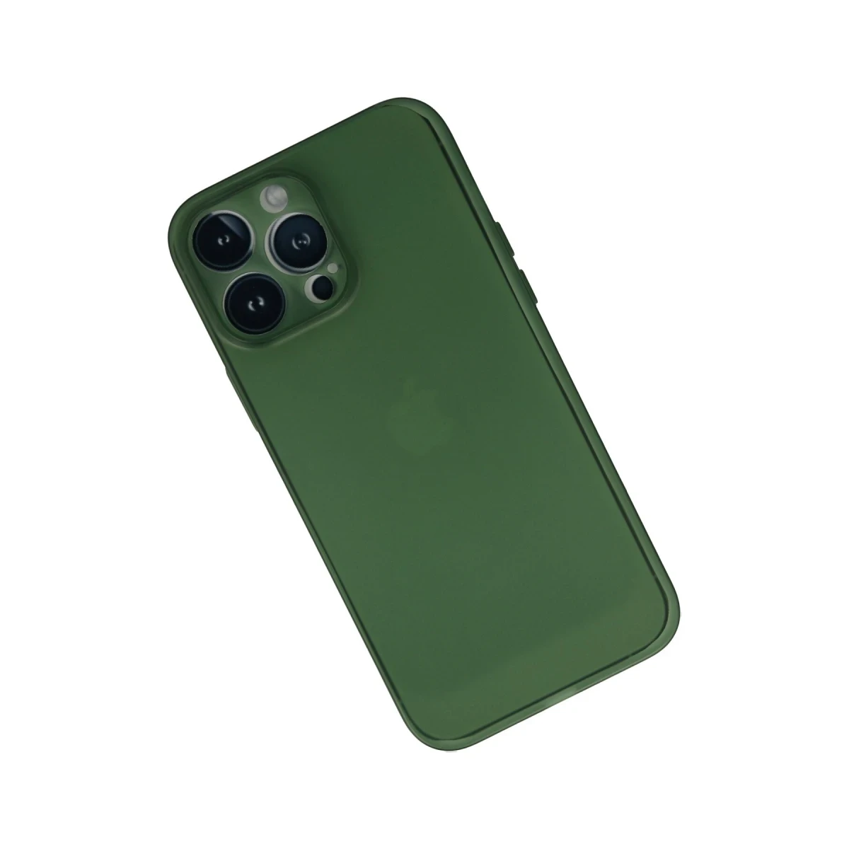 Apple iPhone 13 Pro Kılıf PP Ultra İnce Kapak - Yeşil