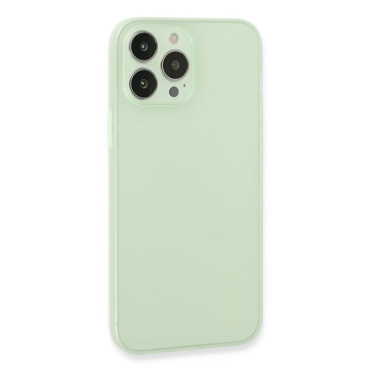 Apple iPhone 13 Pro Kılıf Puma Silikon - Açık Yeşil