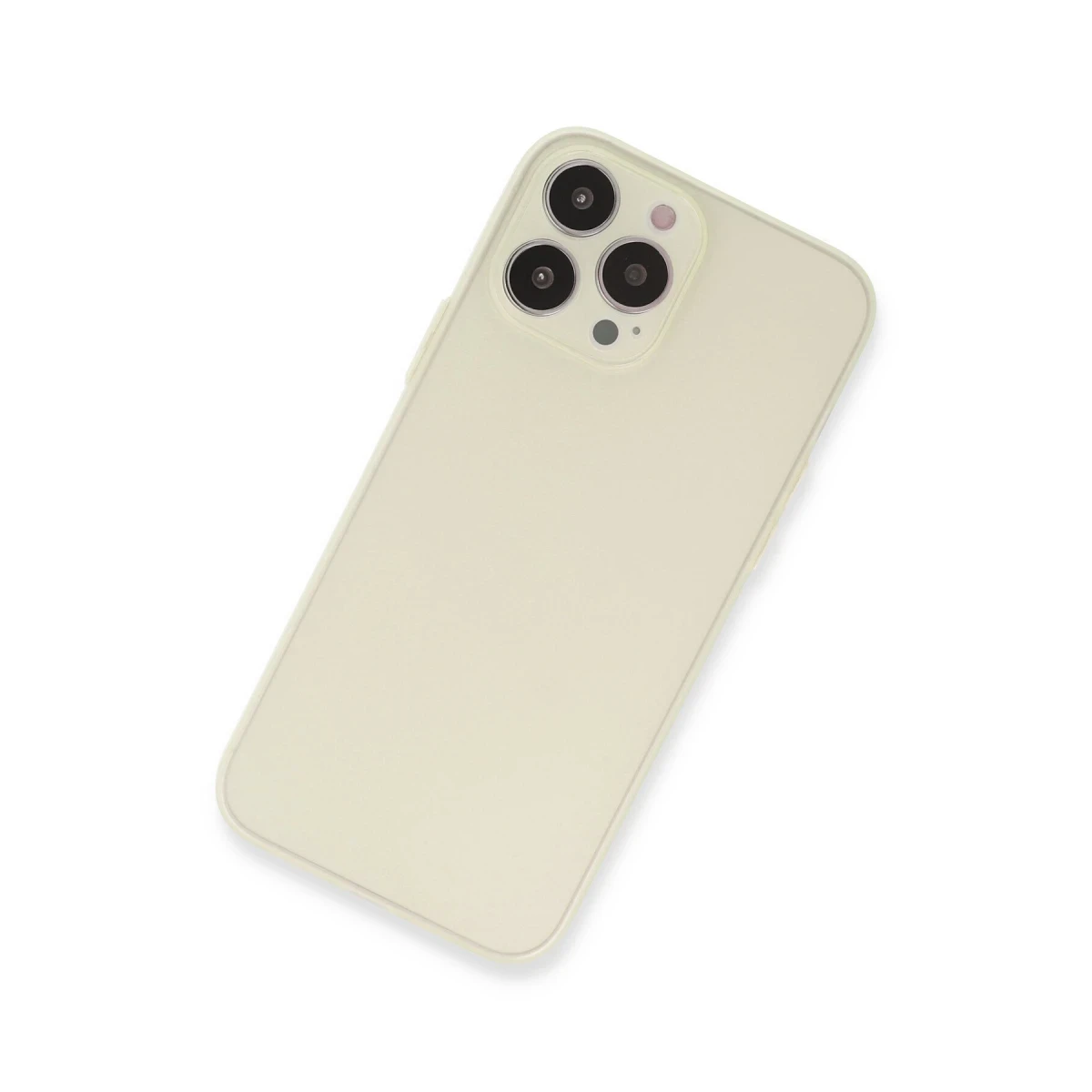 Apple iPhone 13 Pro Kılıf Puma Silikon - Gold