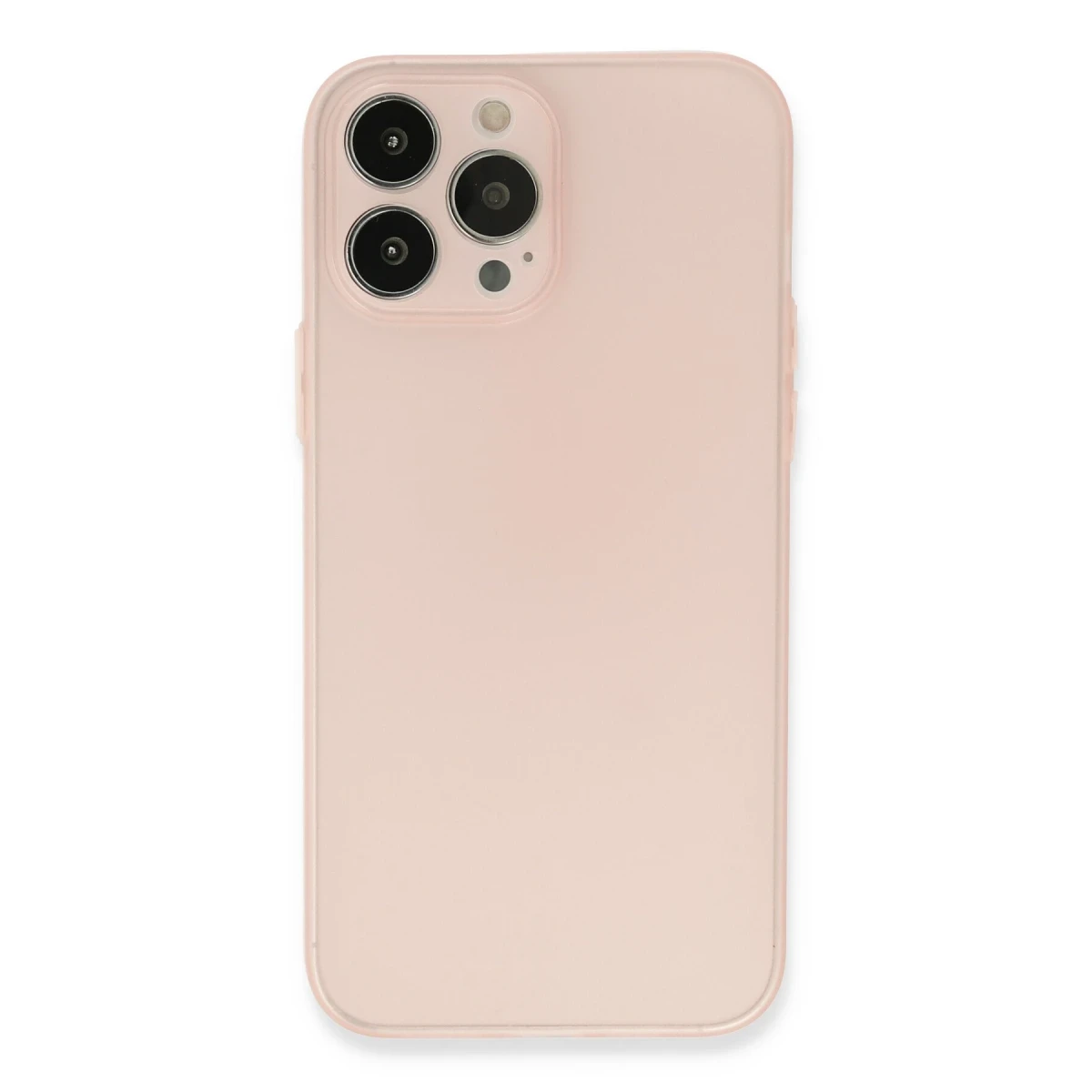 Apple iPhone 13 Pro Kılıf Puma Silikon - Pembe