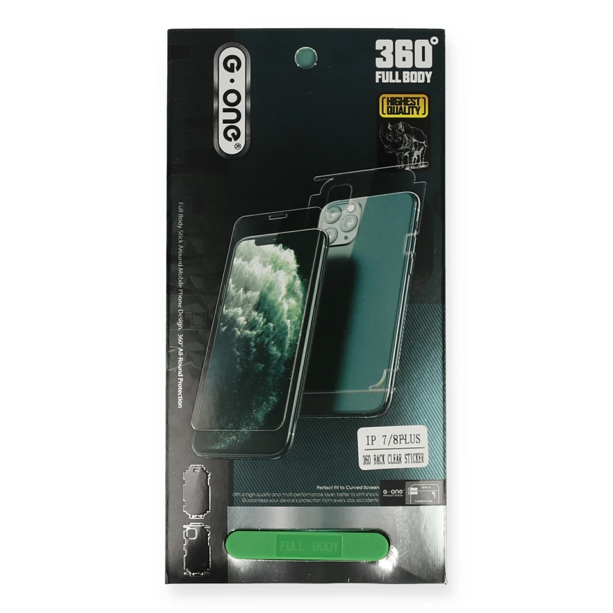 Apple iPhone 13 Pro Max 360 Full Body Arka Koruyucu