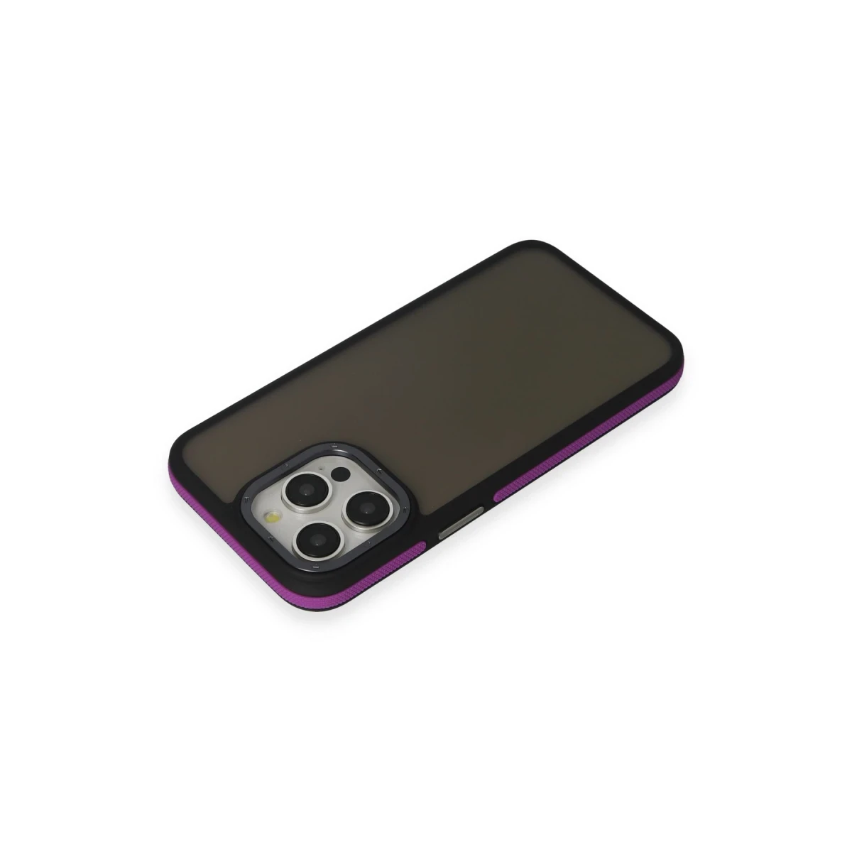 Apple iPhone 13 Pro Max Harvel Kapak - Derin Mor