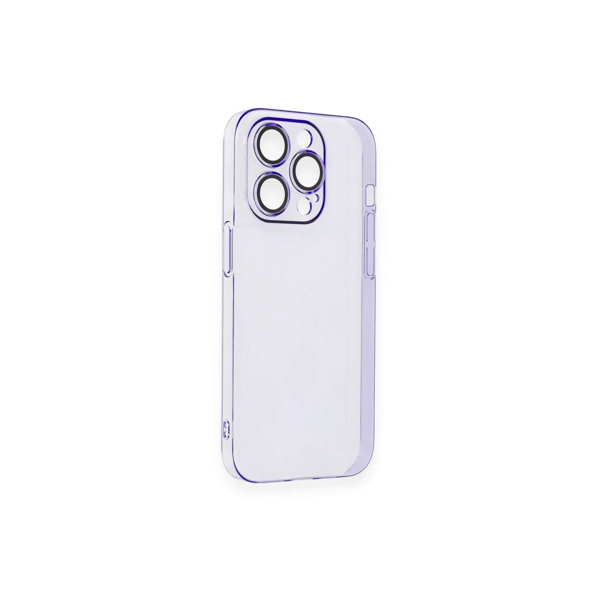 Apple iPhone 13 Pro Max Kılıf Armada Lensli Kapak - Lila