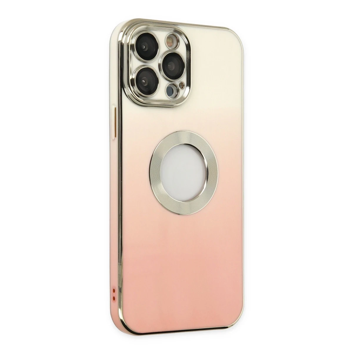 Apple iPhone 13 Pro Max Kılıf Best Silikon - Pembe
