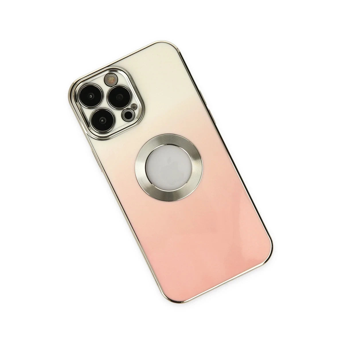 Apple iPhone 13 Pro Max Kılıf Best Silikon - Pembe