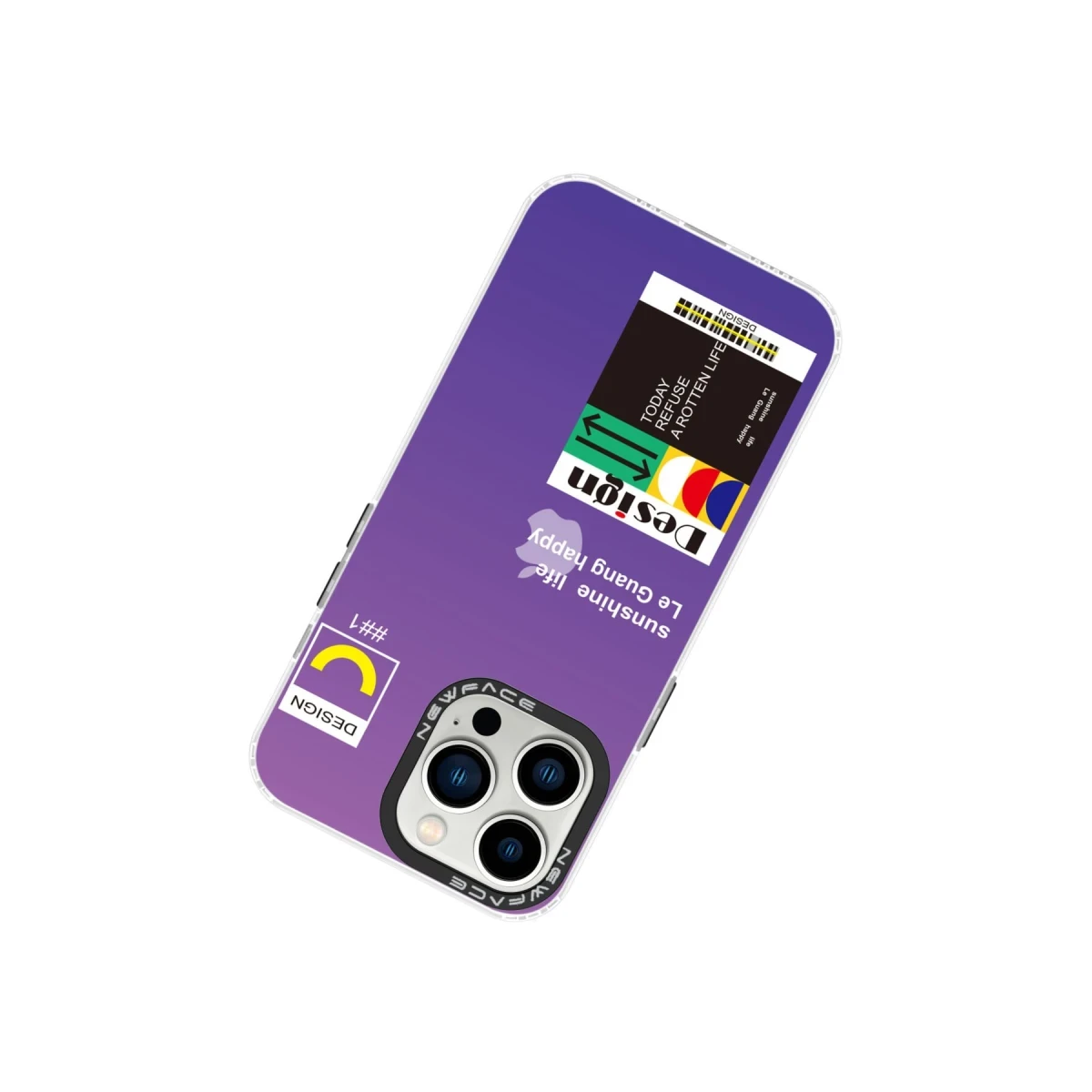 Apple iPhone 13 Pro Max Kılıf Estoril Desenli Kapak - Estoril - 4
