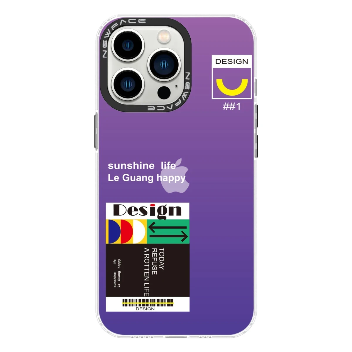 Apple iPhone 13 Pro Max Kılıf Estoril Desenli Kapak - Estoril - 4