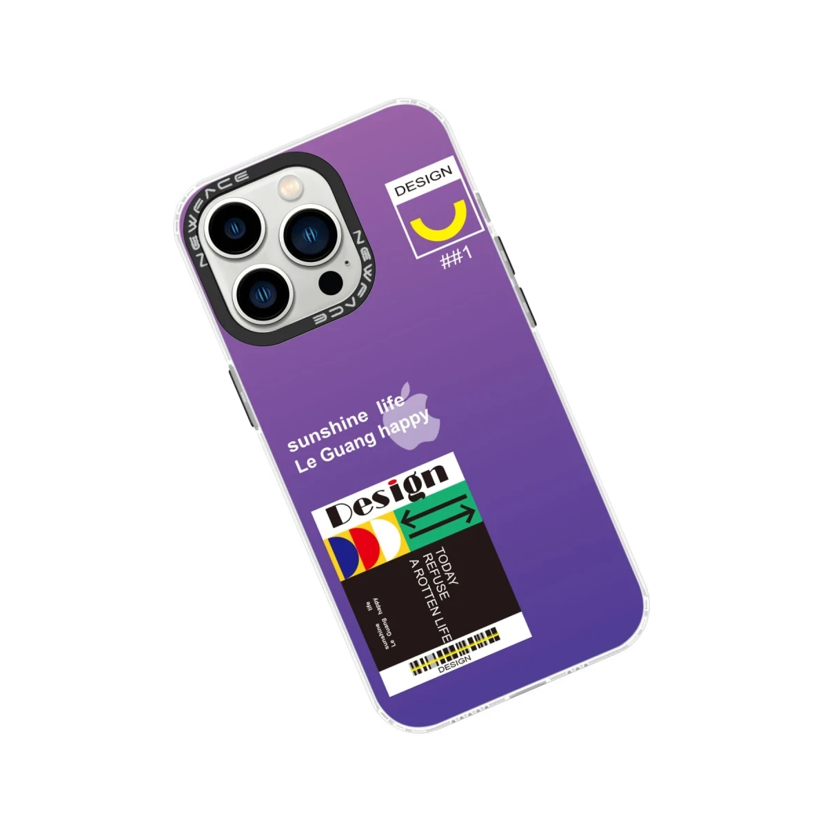 Apple iPhone 13 Pro Max Kılıf Estoril Desenli Kapak - Estoril - 4