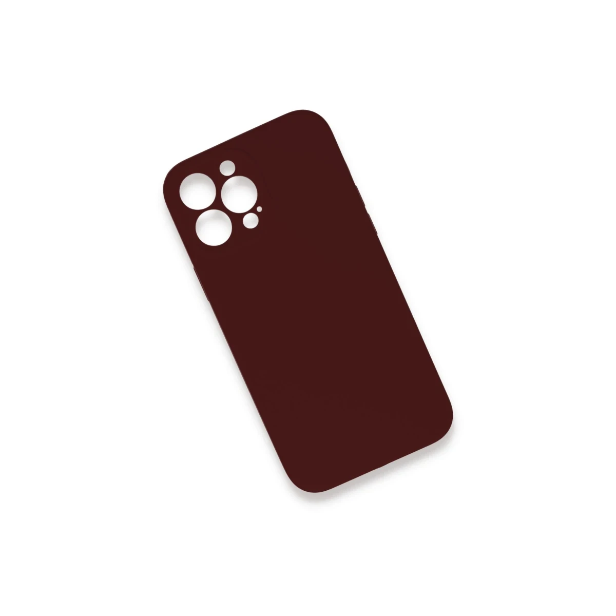 Apple iPhone 13 Pro Max Kılıf Lansman Legant Silikon - Bordo