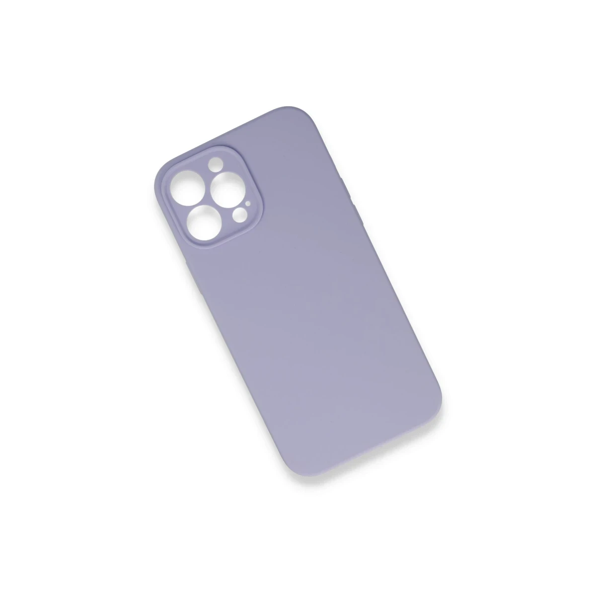 Apple iPhone 13 Pro Max Kılıf Lansman Legant Silikon - Lila