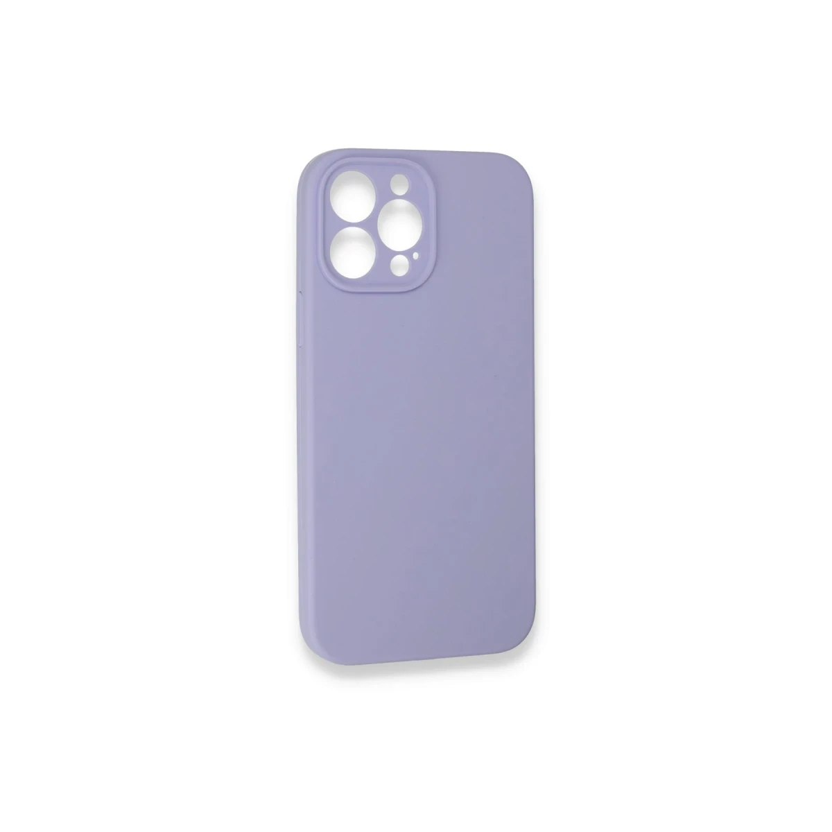 Apple iPhone 13 Pro Max Kılıf Lansman Legant Silikon - Lila