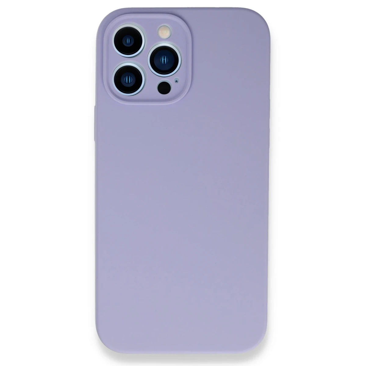 Apple iPhone 13 Pro Max Kılıf Lansman Legant Silikon - Lila