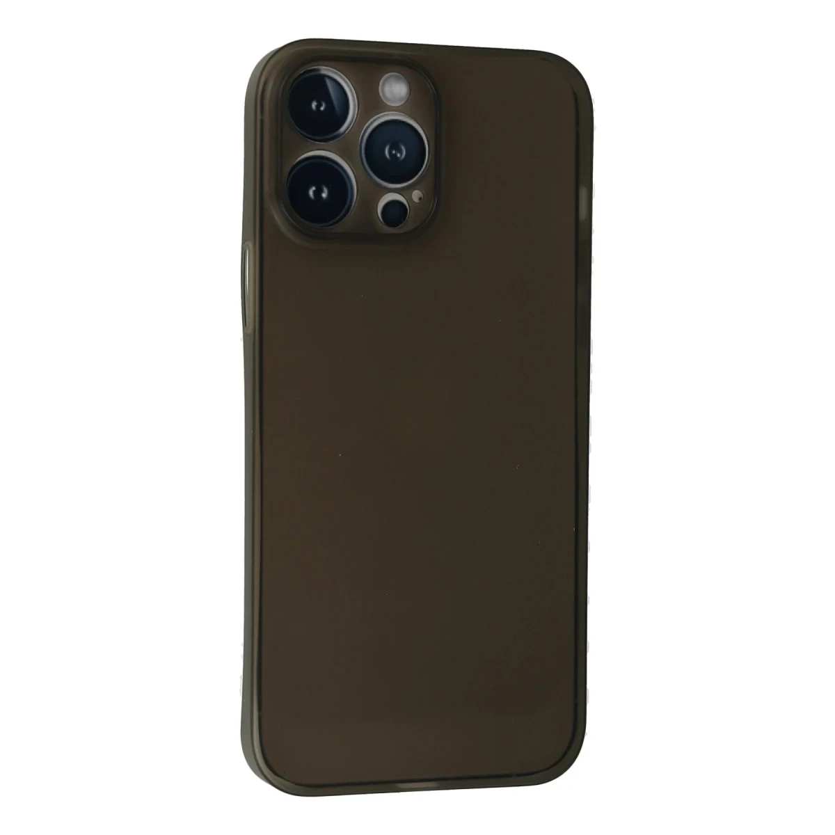 Apple iPhone 13 Pro Max Kılıf PP Ultra İnce Kapak - Gri