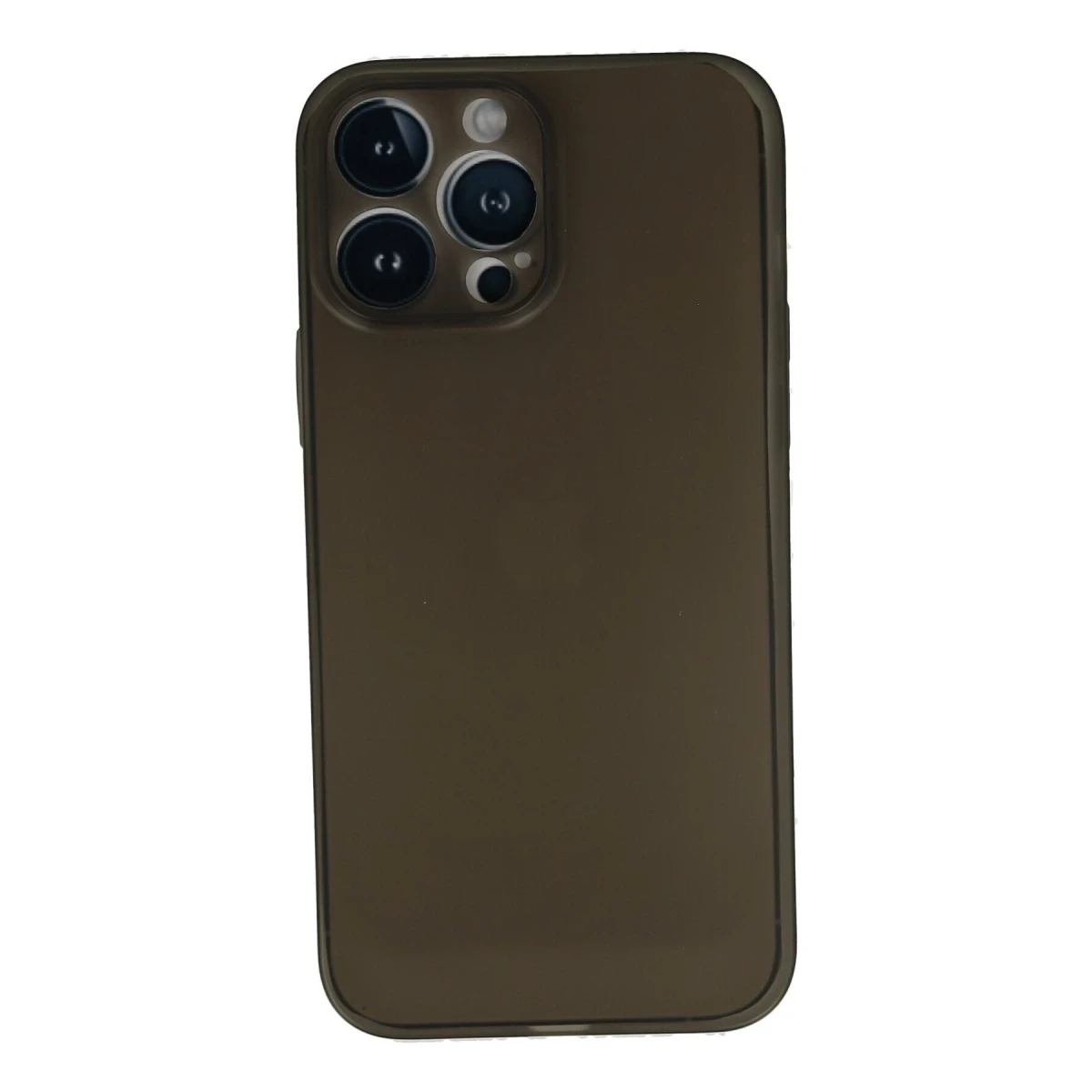 Apple iPhone 13 Pro Max Kılıf PP Ultra İnce Kapak - Gri