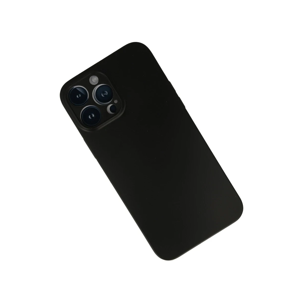 Apple iPhone 13 Pro Max Kılıf PP Ultra İnce Kapak - Siyah